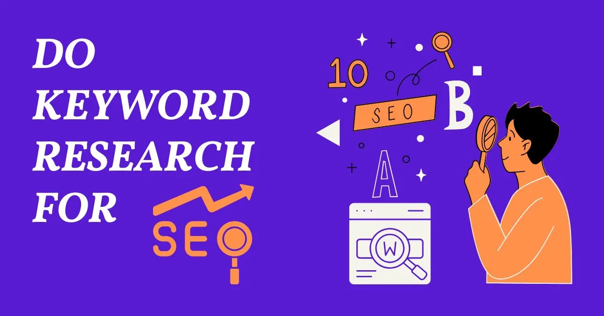 Do keyword research