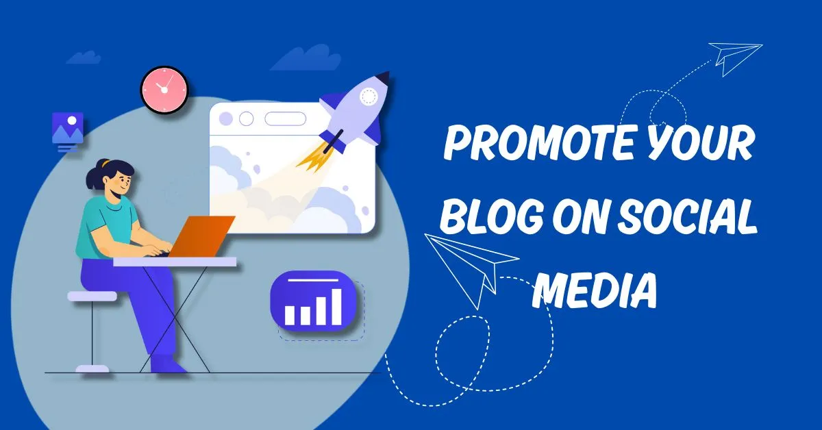 Promote blog