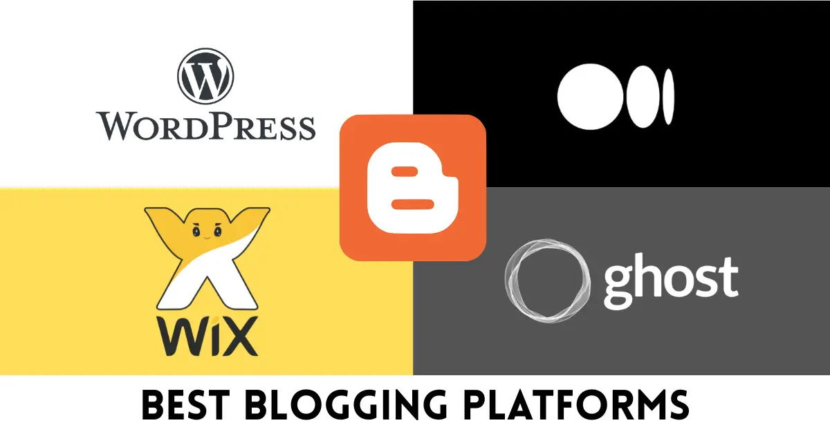 Best Blogging Platform in 2026 comparison